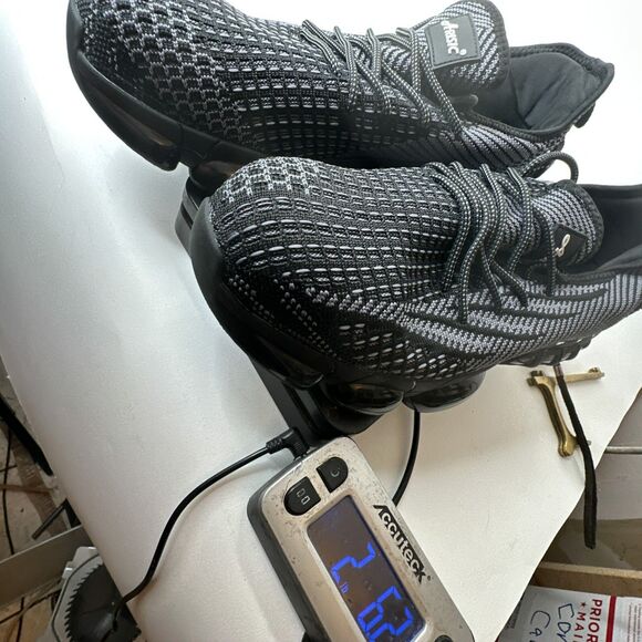 Arisic Safety Toe Shoes  Lightweight Safety Composite Toe Shoes  Euro 45 Black - Picture 7 of 7